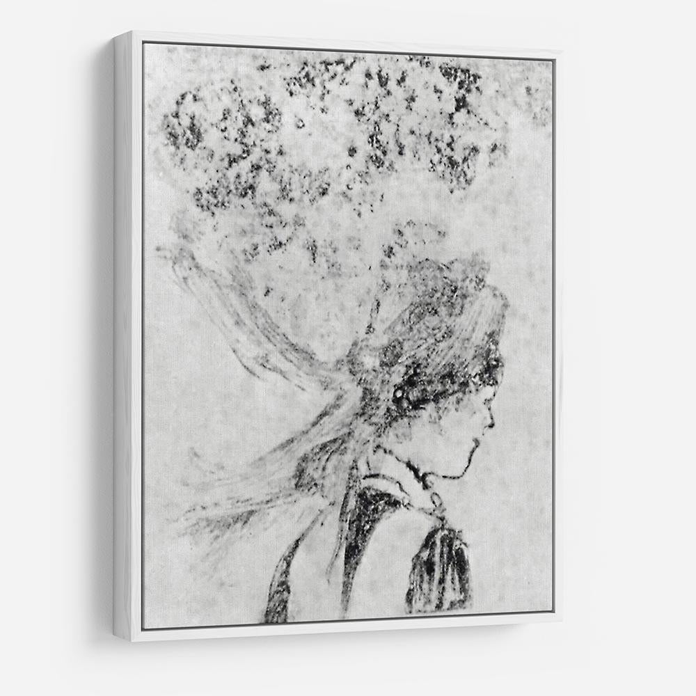 The nurse by Degas HD Metal Print - Canvas Art Rocks - 7