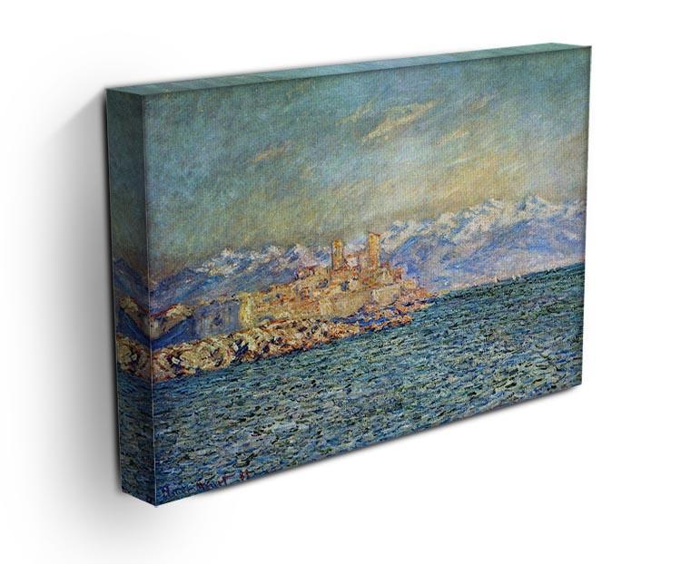 The old Fort in Antibes by Monet Canvas Print & Poster - Canvas Art Rocks - 3