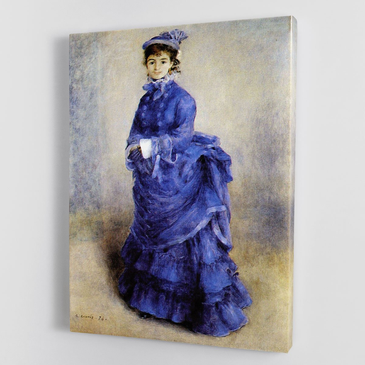 The parisian by Renoir Canvas Print or Poster