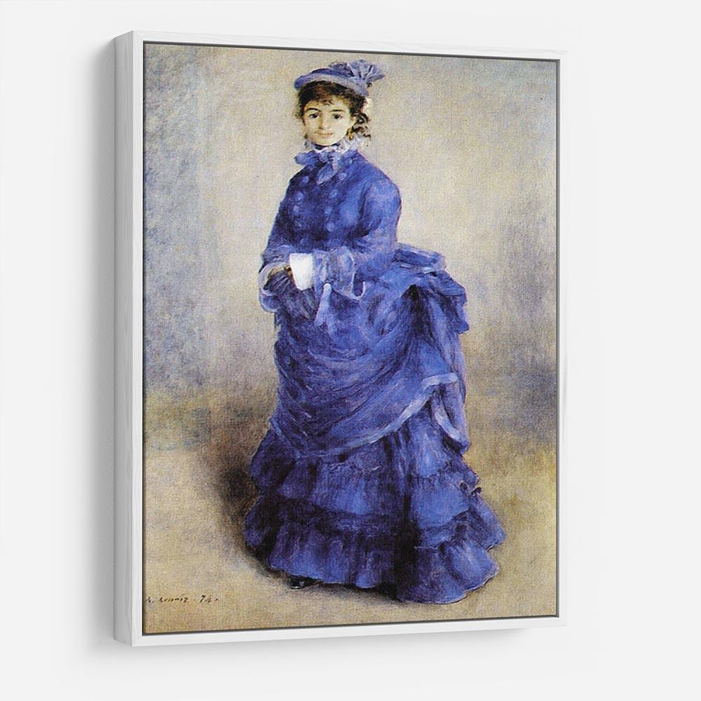The parisian by Renoir HD Metal Print