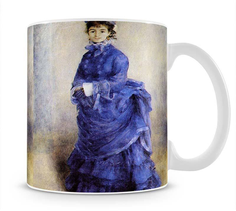 The parisian by Renoir Mug - Canvas Art Rocks - 1