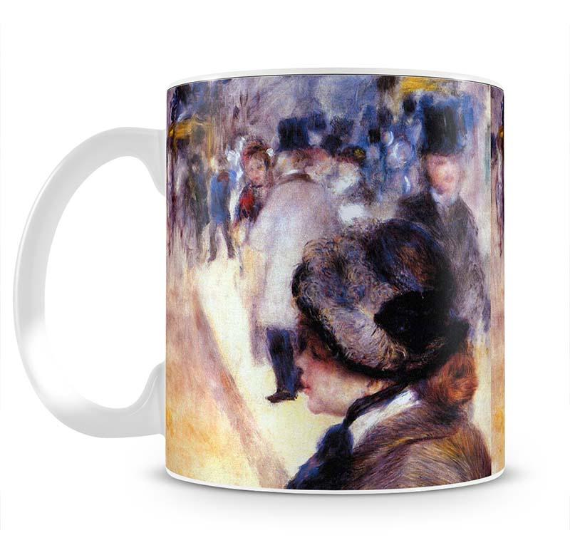 The place Clichy by Renoir Mug - Canvas Art Rocks - 2