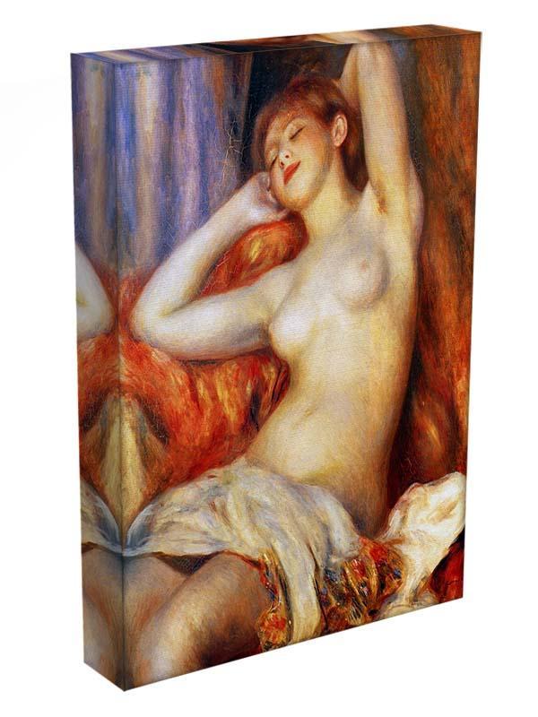 The sleeping by Renoir Canvas Print or Poster - Canvas Art Rocks - 3