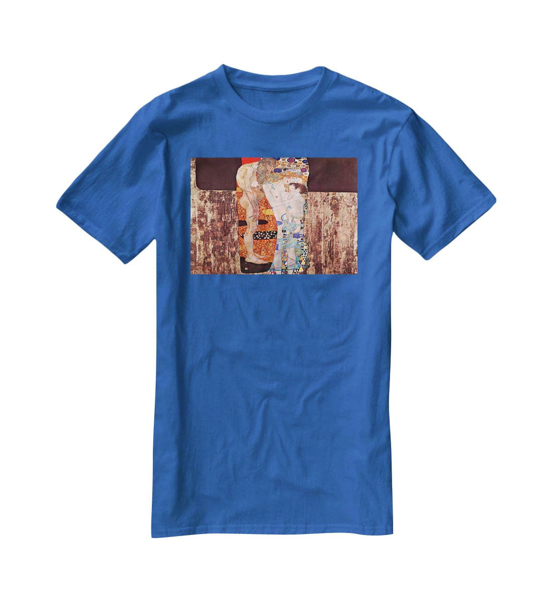 The three ages of a woman by Klimt T-Shirt - Canvas Art Rocks - 2