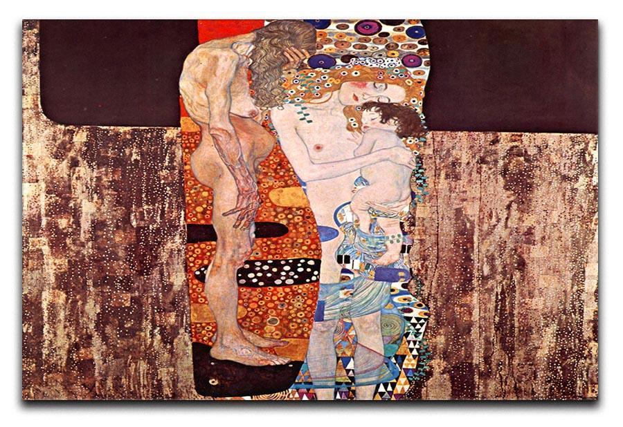 The three ages of a woman by Klimt Canvas Print or Poster  - Canvas Art Rocks - 1