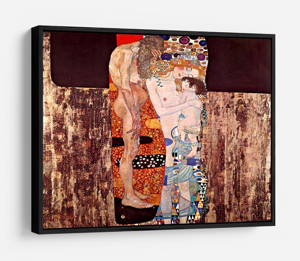 The three ages of a woman by Klimt HD Metal Print
