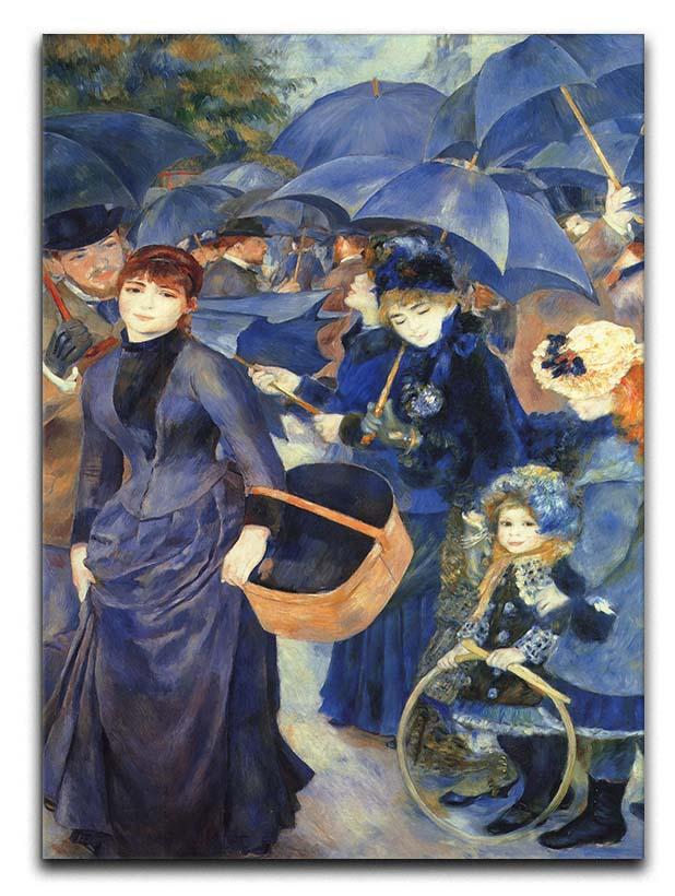 The umbrellas by Renoir Canvas Print or Poster  - Canvas Art Rocks - 1