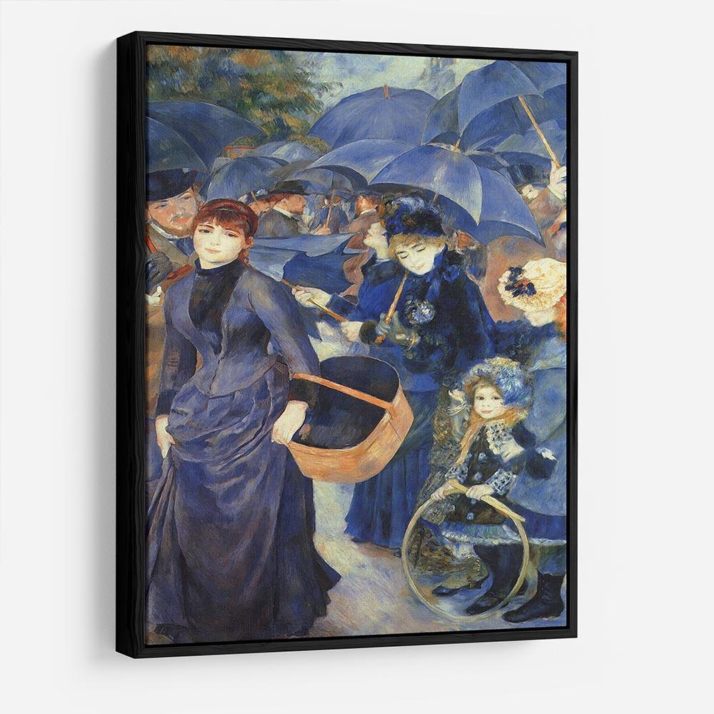 The umbrellas by Renoir HD Metal Print