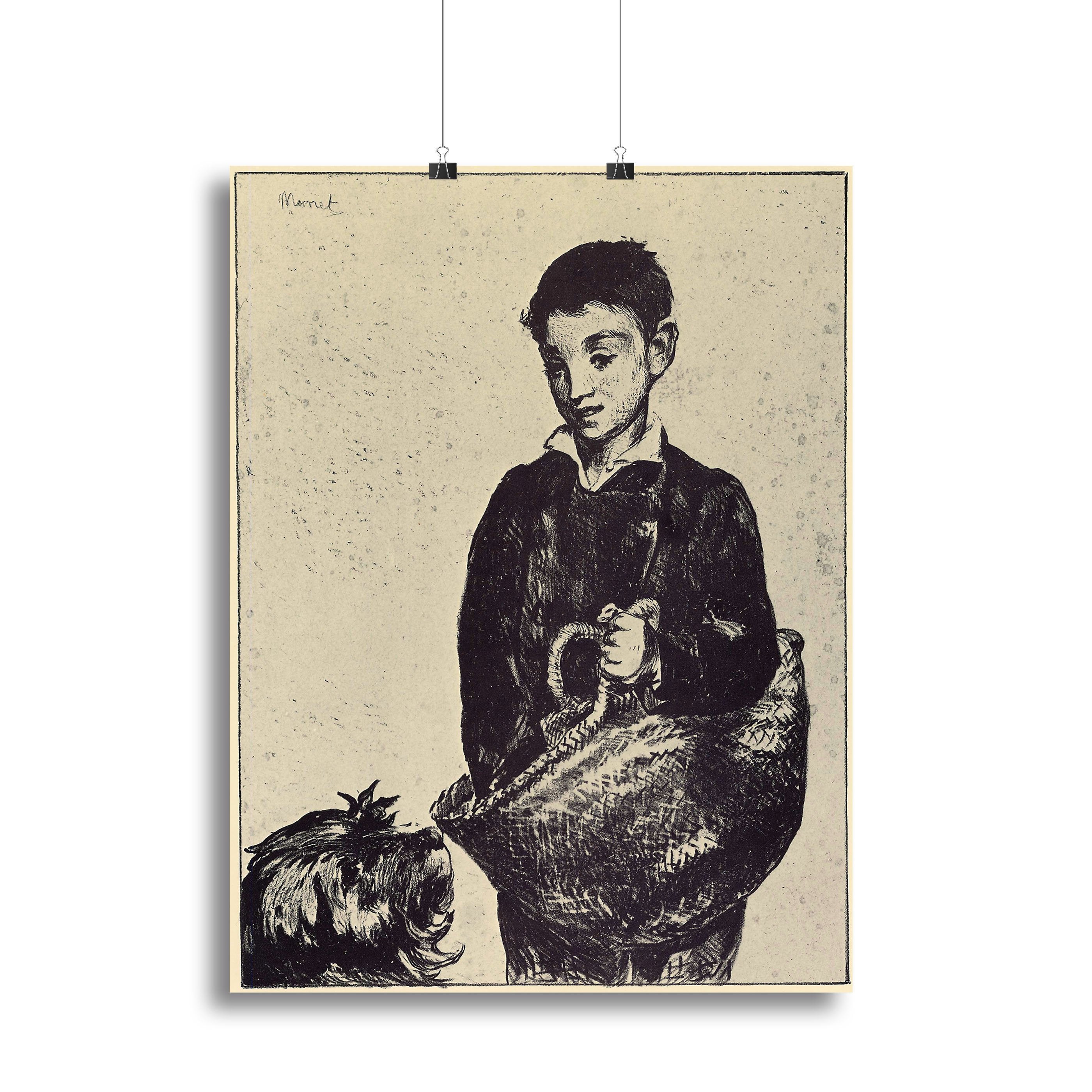 The urchin by Manet Canvas Print or Poster