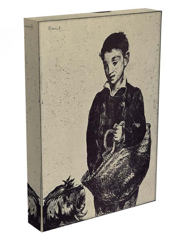 The urchin by Manet Canvas Print or Poster - Canvas Art Rocks - 3