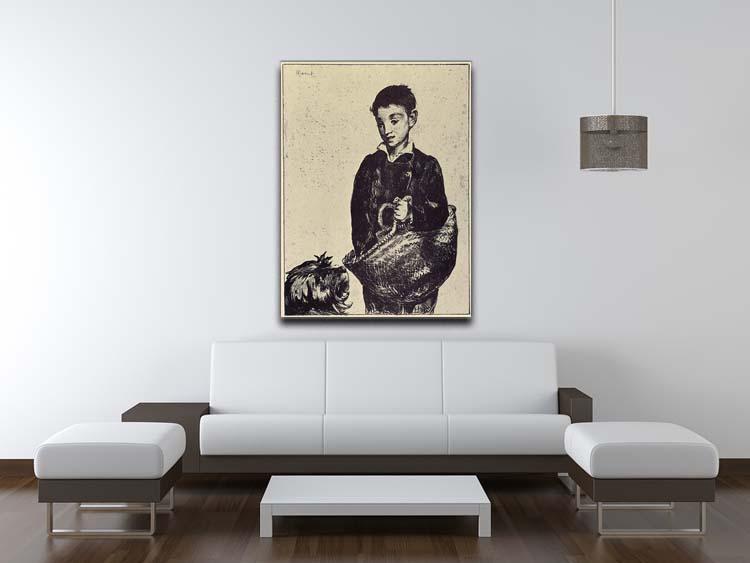 The urchin by Manet Canvas Print or Poster - Canvas Art Rocks - 4