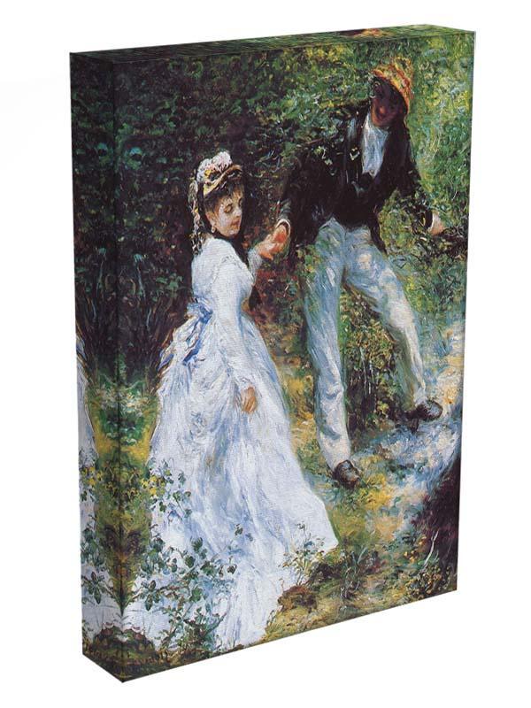 The walk by Renoir Canvas Print or Poster - Canvas Art Rocks - 3