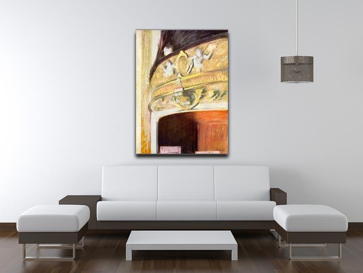 Theater Loge by Degas Canvas Print or Poster - Canvas Art Rocks - 4