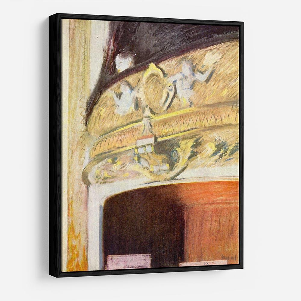 Theater Loge by Degas HD Metal Print - Canvas Art Rocks - 6
