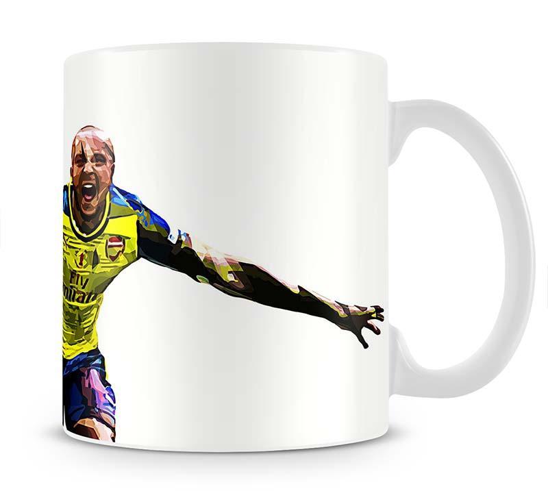 Theo Walcott Cup Final Goal Mug - Canvas Art Rocks - 1