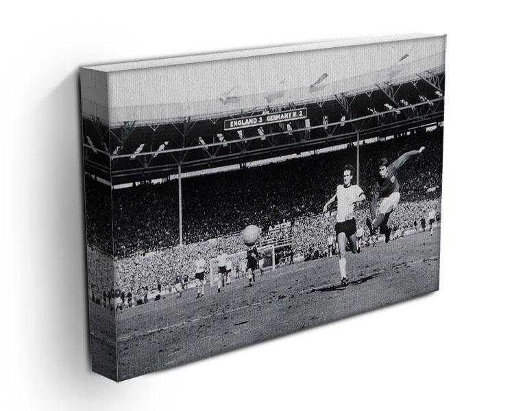 They think its all over Geoff Hurst Goal Canvas Print or Poster - Canvas Art Rocks - 3