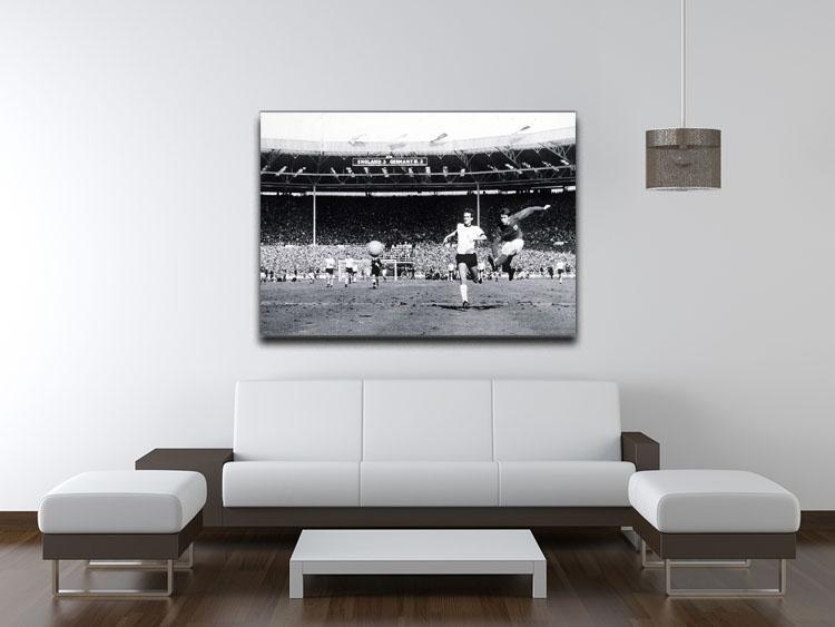 They think its all over Geoff Hurst Goal Canvas Print or Poster - Canvas Art Rocks - 4