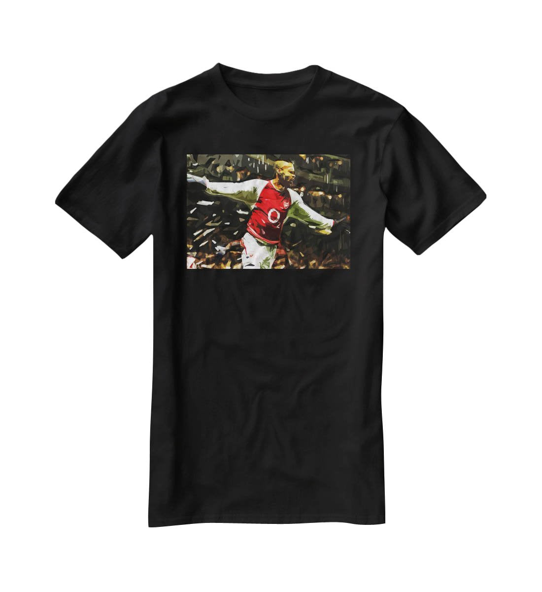 Thierry Henry Legend T-Shirt - Canvas Art Rocks - 1