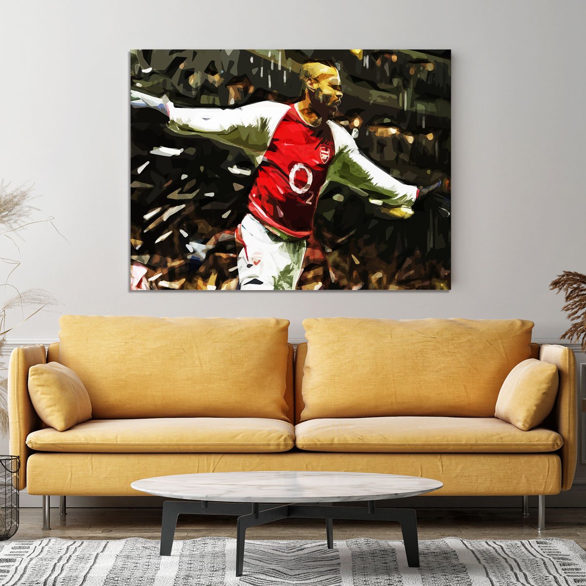 Thierry Henry Legend Canvas Print or Poster