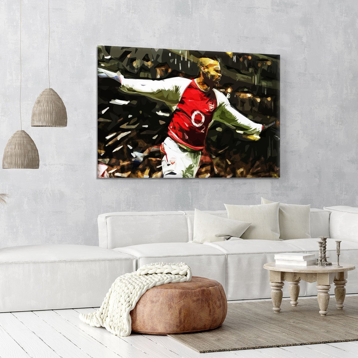 Thierry Henry Legend Canvas Print or Poster