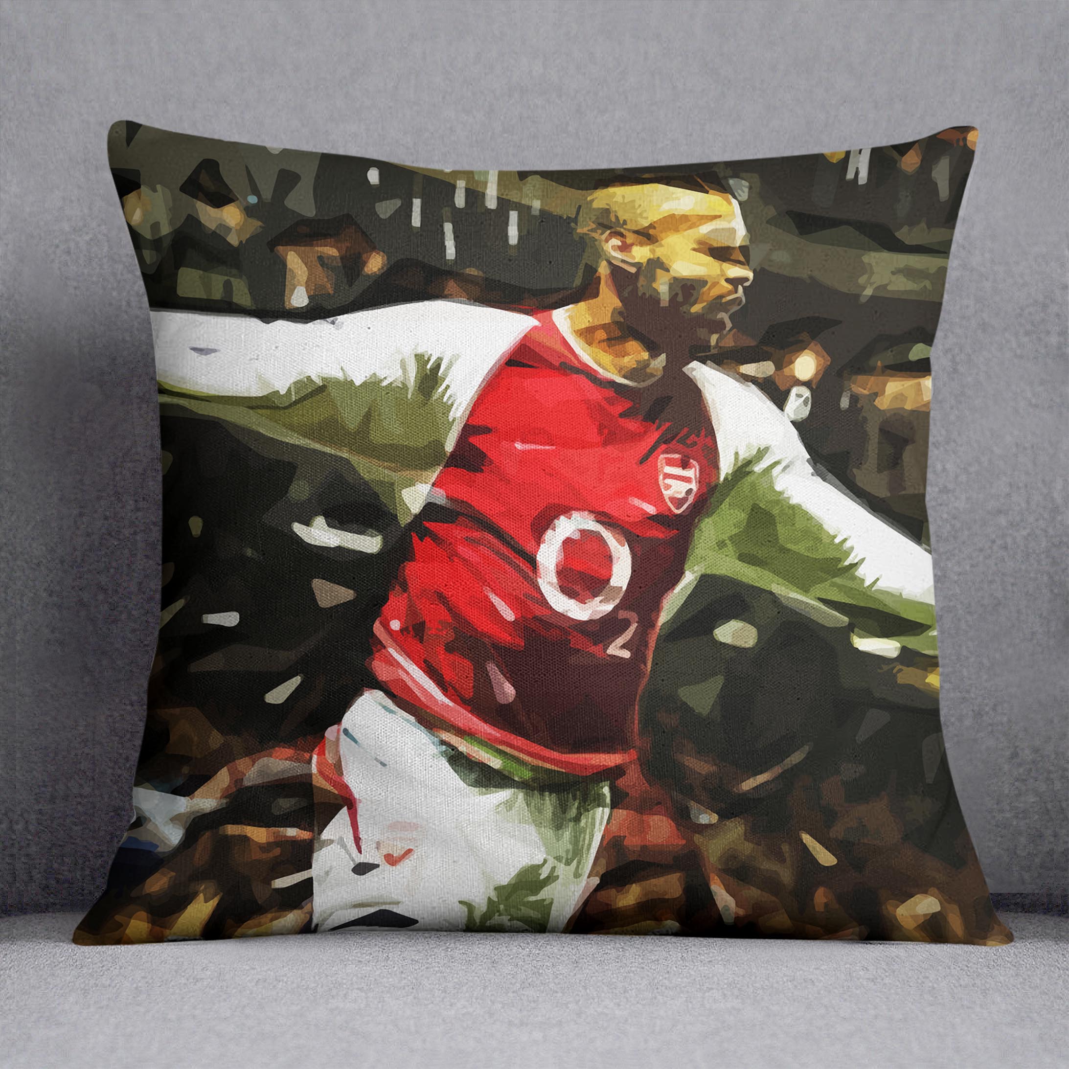Thierry Henry Legend Cushion