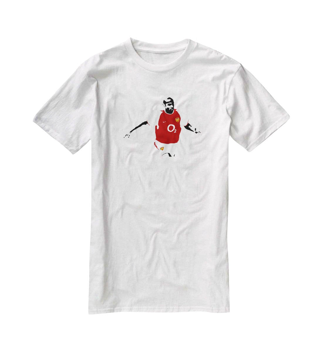 Thierry Henry Pop Art T-Shirt - Canvas Art Rocks - 5