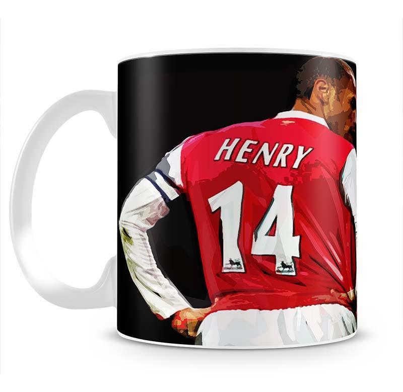 Thierry Henry You Can Alway Do Better Mug - Canvas Art Rocks - 2