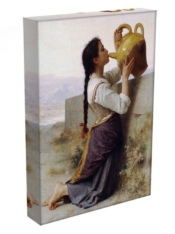 Thirst By Bouguereau Canvas Print or Poster - Canvas Art Rocks - 3