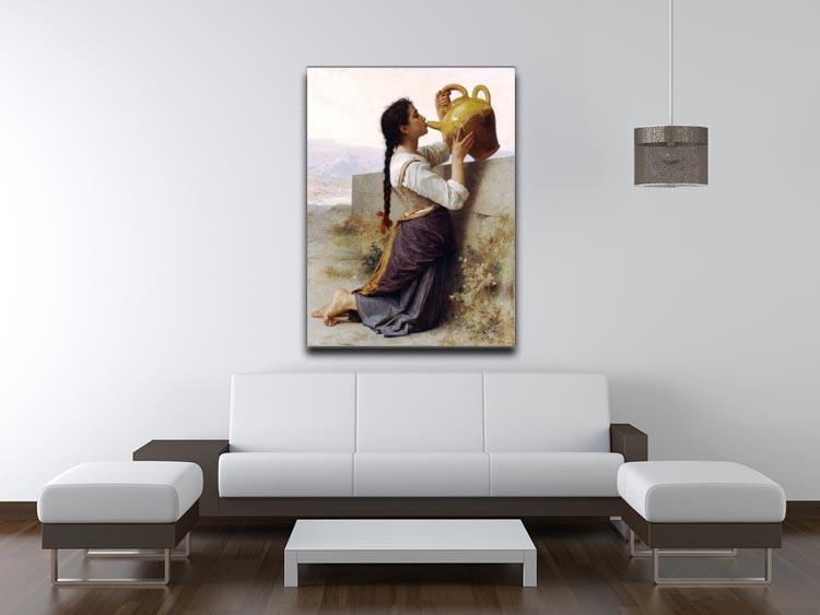 Thirst By Bouguereau Canvas Print or Poster - Canvas Art Rocks - 4