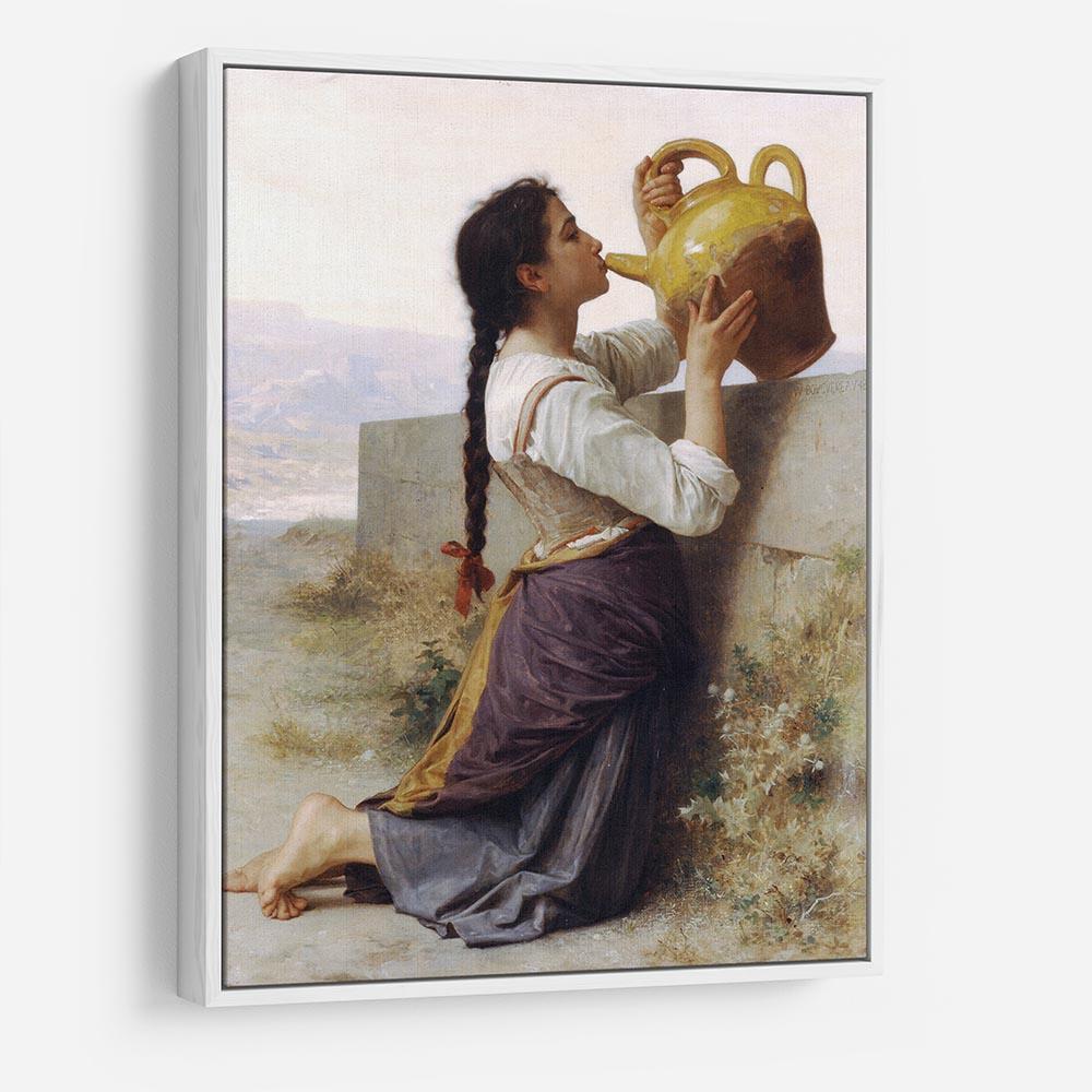 Thirst By Bouguereau HD Metal Print