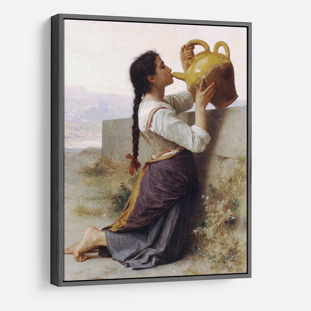 Thirst By Bouguereau HD Metal Print