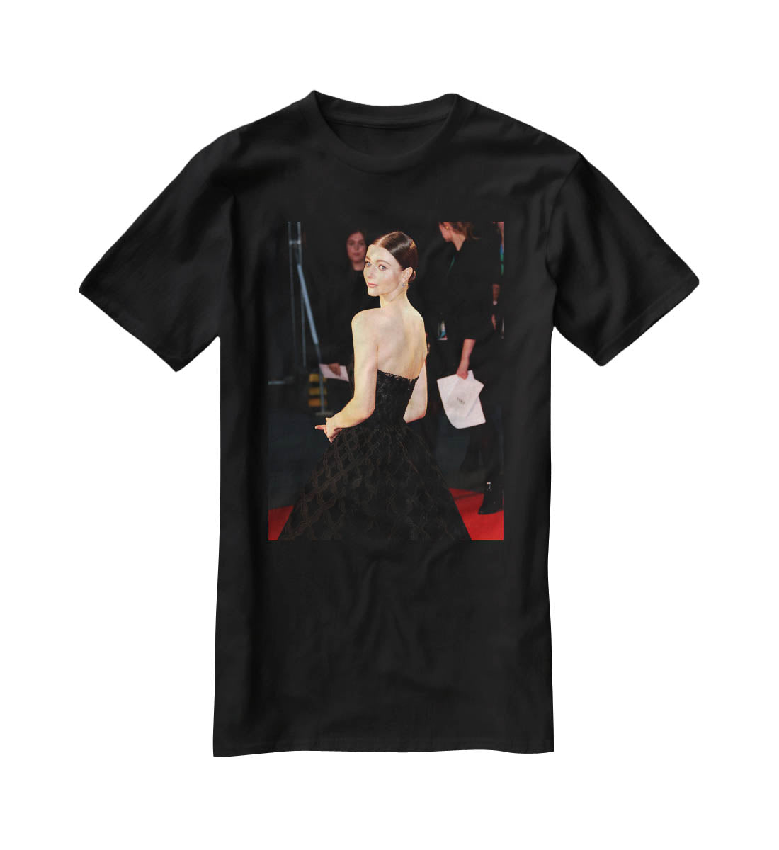 Thomasin McKenzie T-Shirt - Canvas Art Rocks - 1