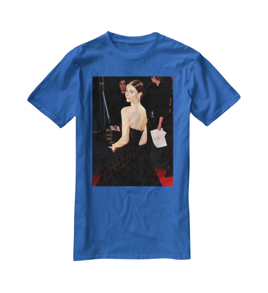 Thomasin McKenzie T-Shirt - Canvas Art Rocks - 2