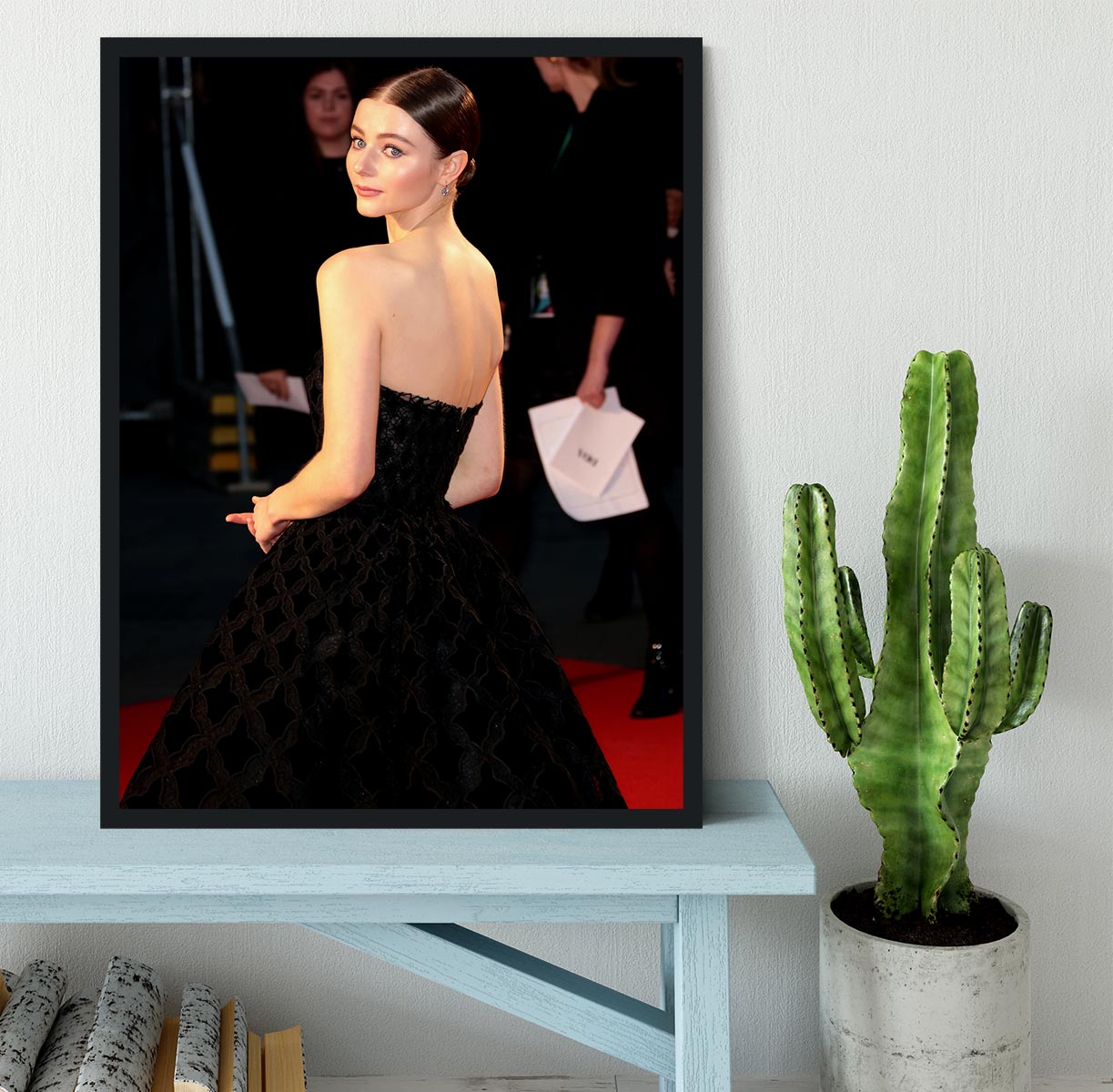 Thomasin McKenzie Framed Print - Canvas Art Rocks - 2