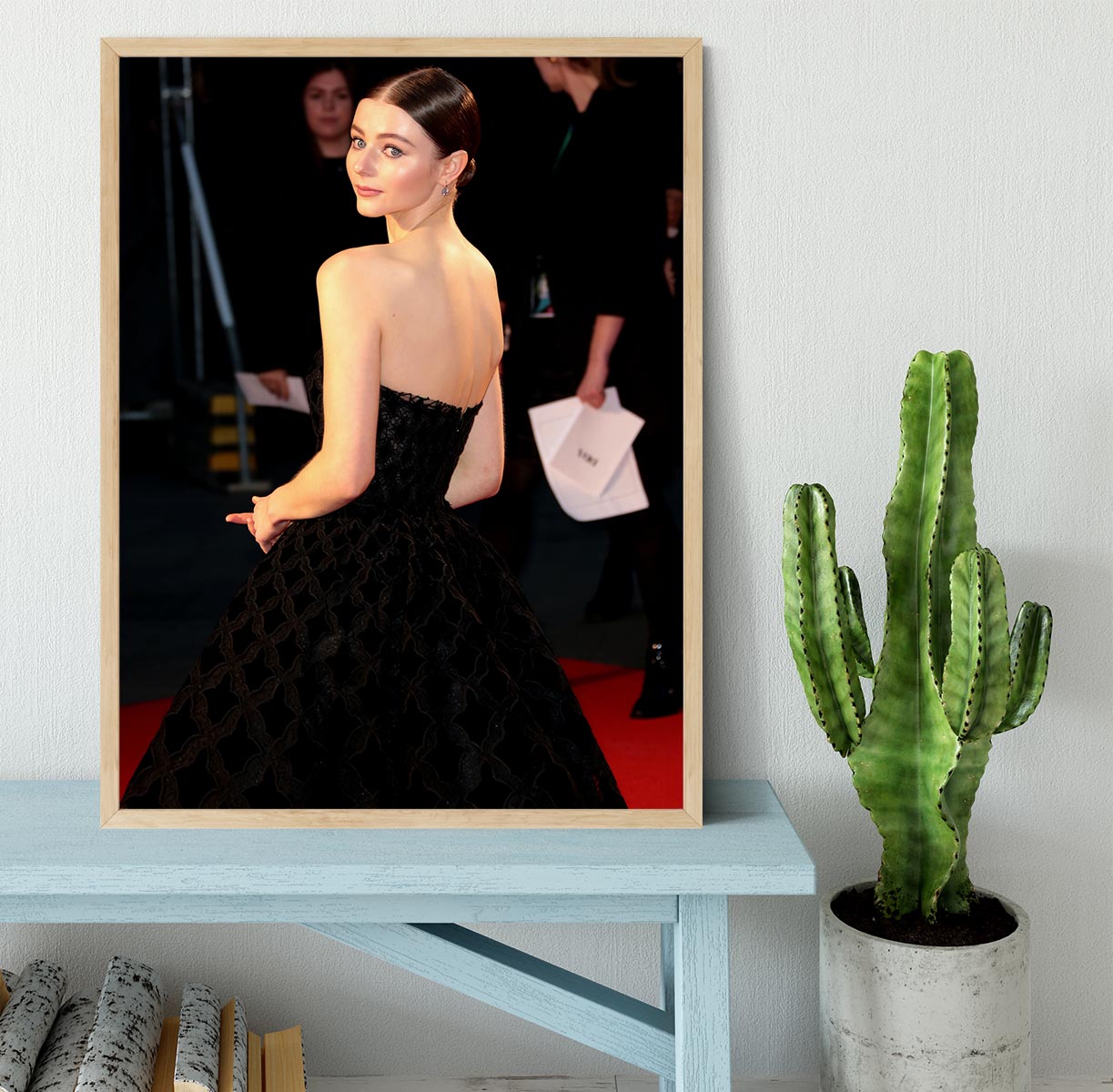 Thomasin McKenzie Framed Print - Canvas Art Rocks - 4