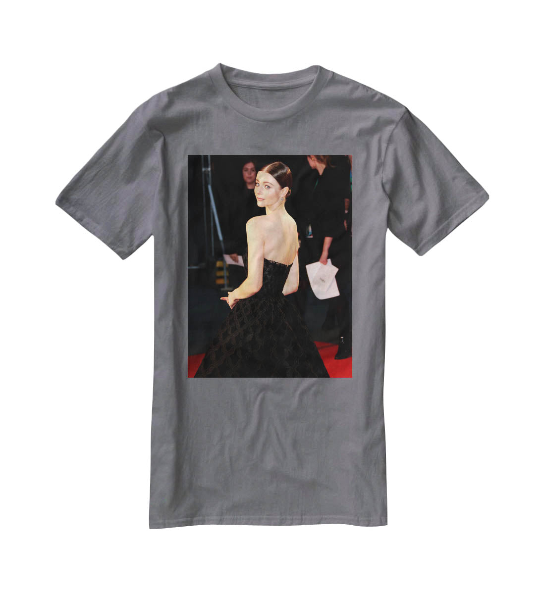 Thomasin McKenzie T-Shirt - Canvas Art Rocks - 3