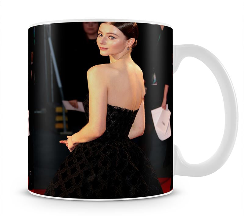 Thomasin McKenzie Mug - Canvas Art Rocks - 1