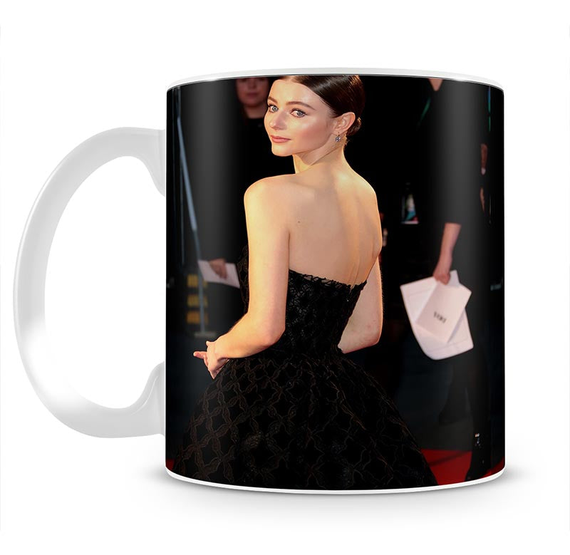 Thomasin McKenzie Mug - Canvas Art Rocks - 1