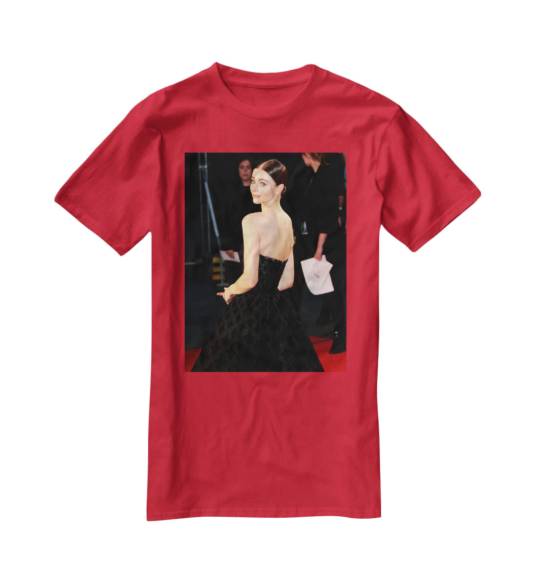 Thomasin McKenzie T-Shirt - Canvas Art Rocks - 4