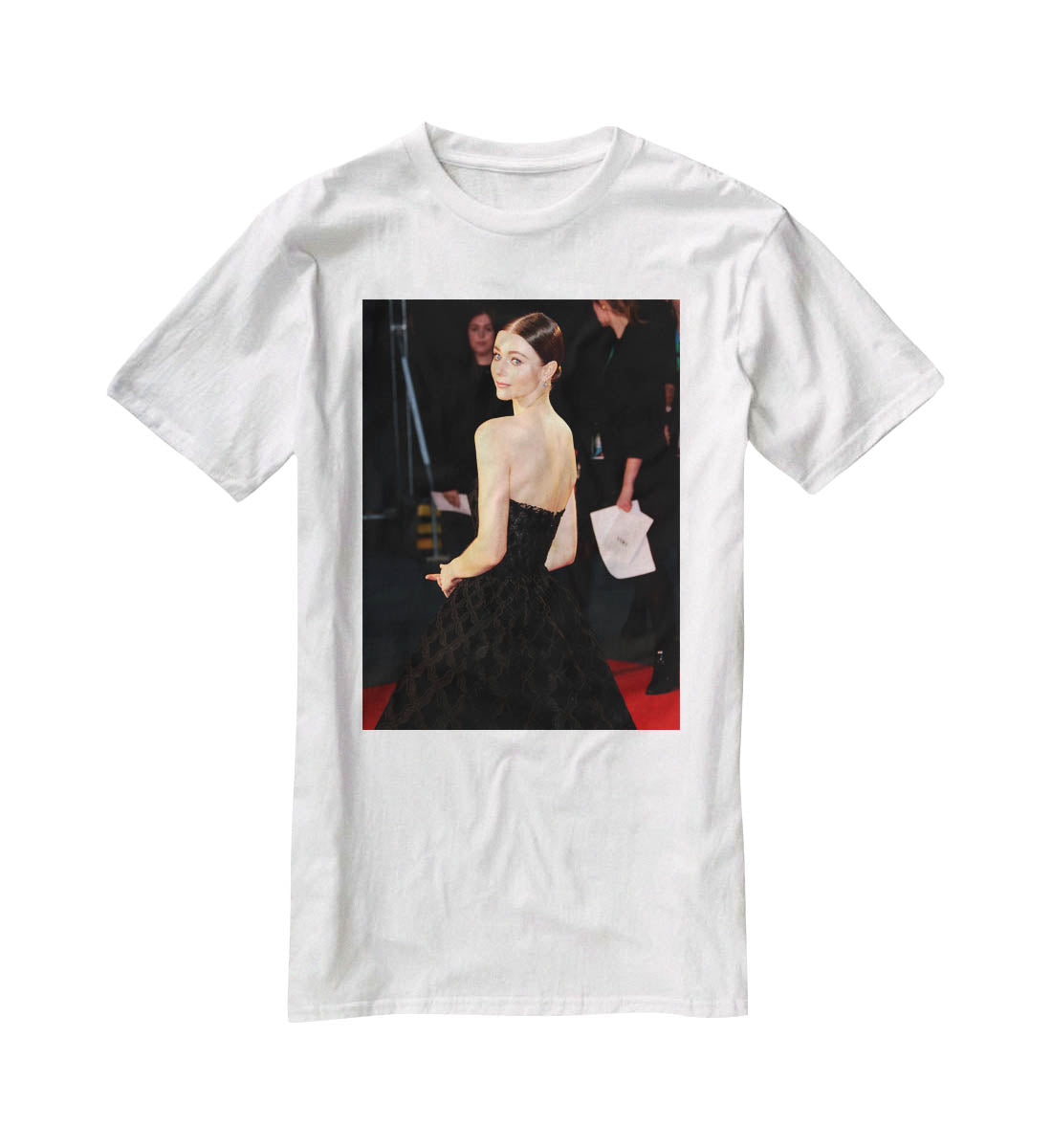 Thomasin McKenzie T-Shirt - Canvas Art Rocks - 5