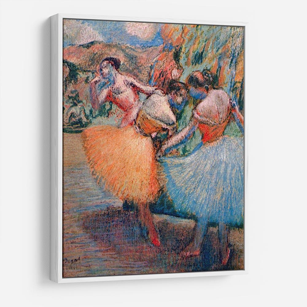 Three dancers 1 by Degas HD Metal Print - Canvas Art Rocks - 7