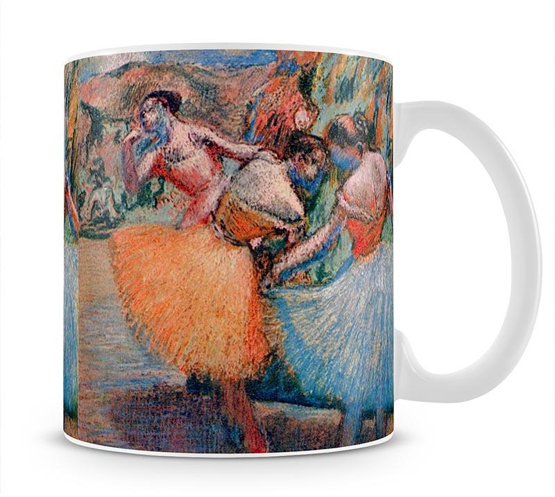 Three dancers 1 by Degas Mug - Canvas Art Rocks - 1