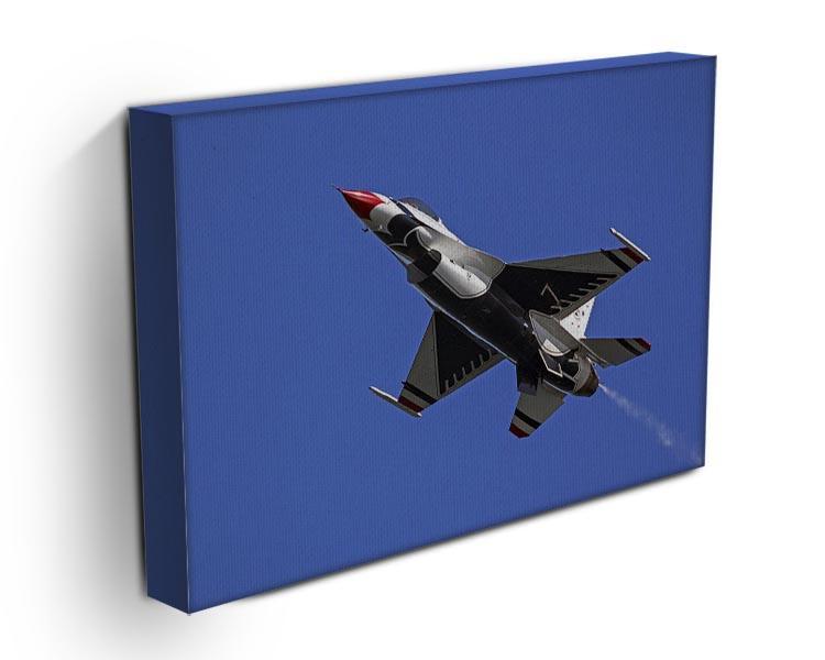 Thunderbirds F-16 fighter Canvas Print or Poster - Canvas Art Rocks - 3