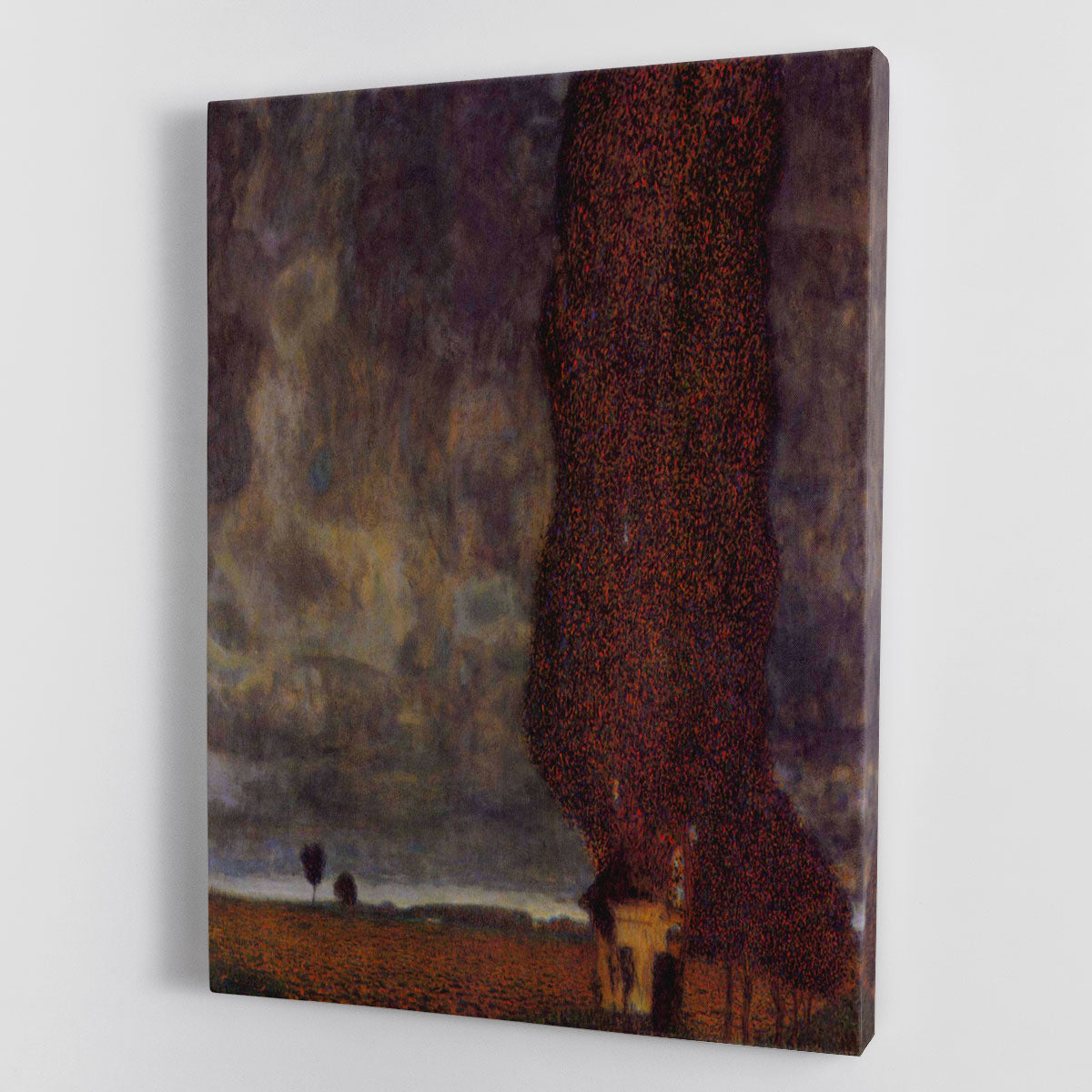 Thunderstorm by Klimt Canvas Print or Poster - Canvas Art Rocks - 1
