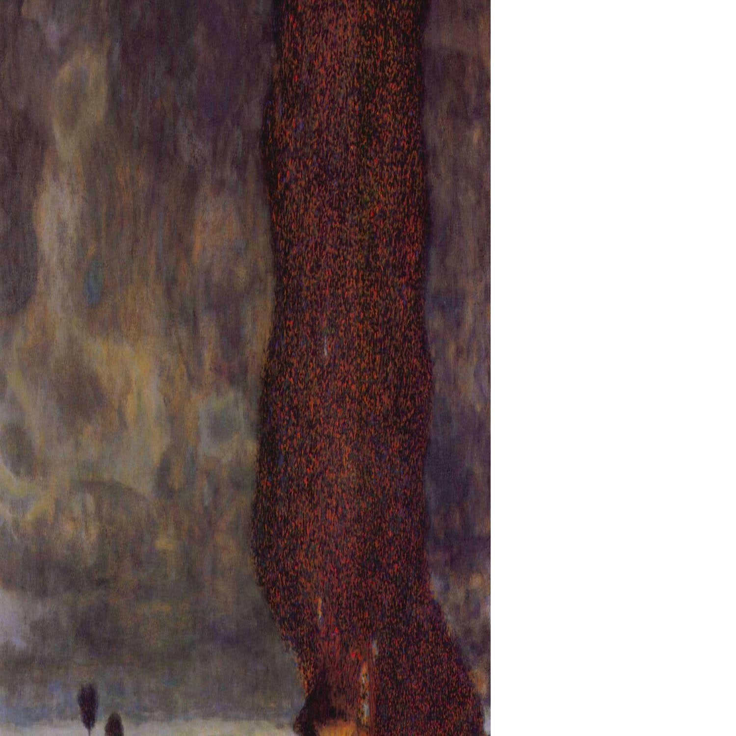 Thunderstorm by Klimt Floating Framed Canvas