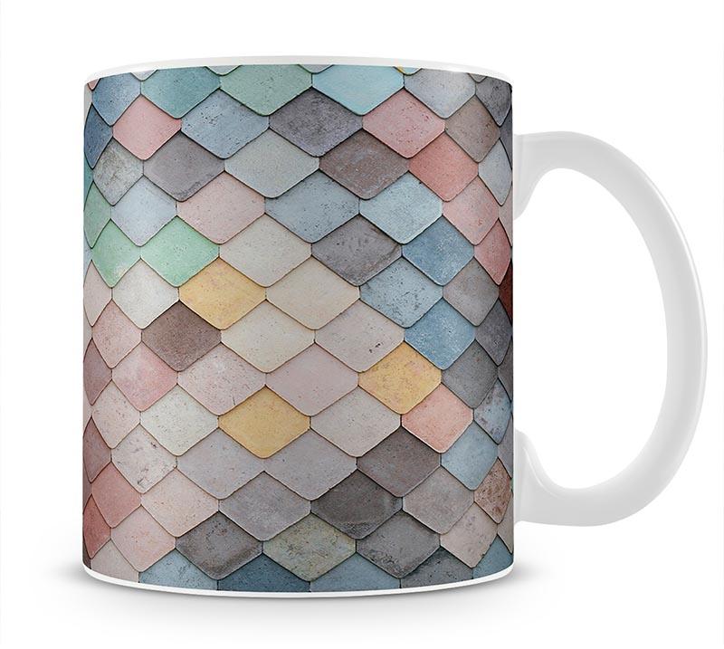 Tiles Art Mug - Canvas Art Rocks - 1