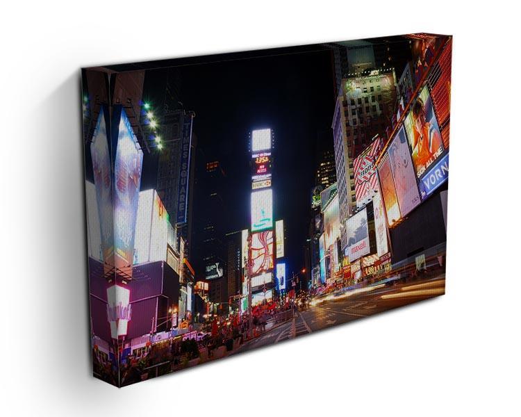 Times Square featured with Broadway Theaters Canvas Print or Poster - Canvas Art Rocks - 3