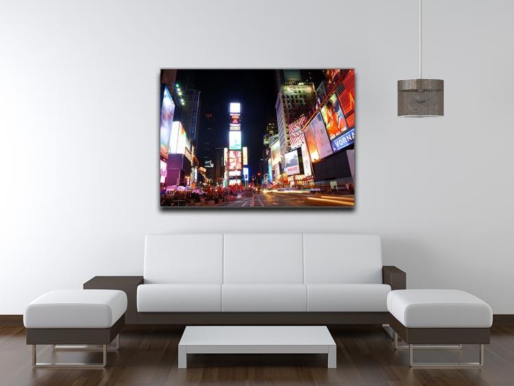 Times Square featured with Broadway Theaters Canvas Print or Poster - Canvas Art Rocks - 4