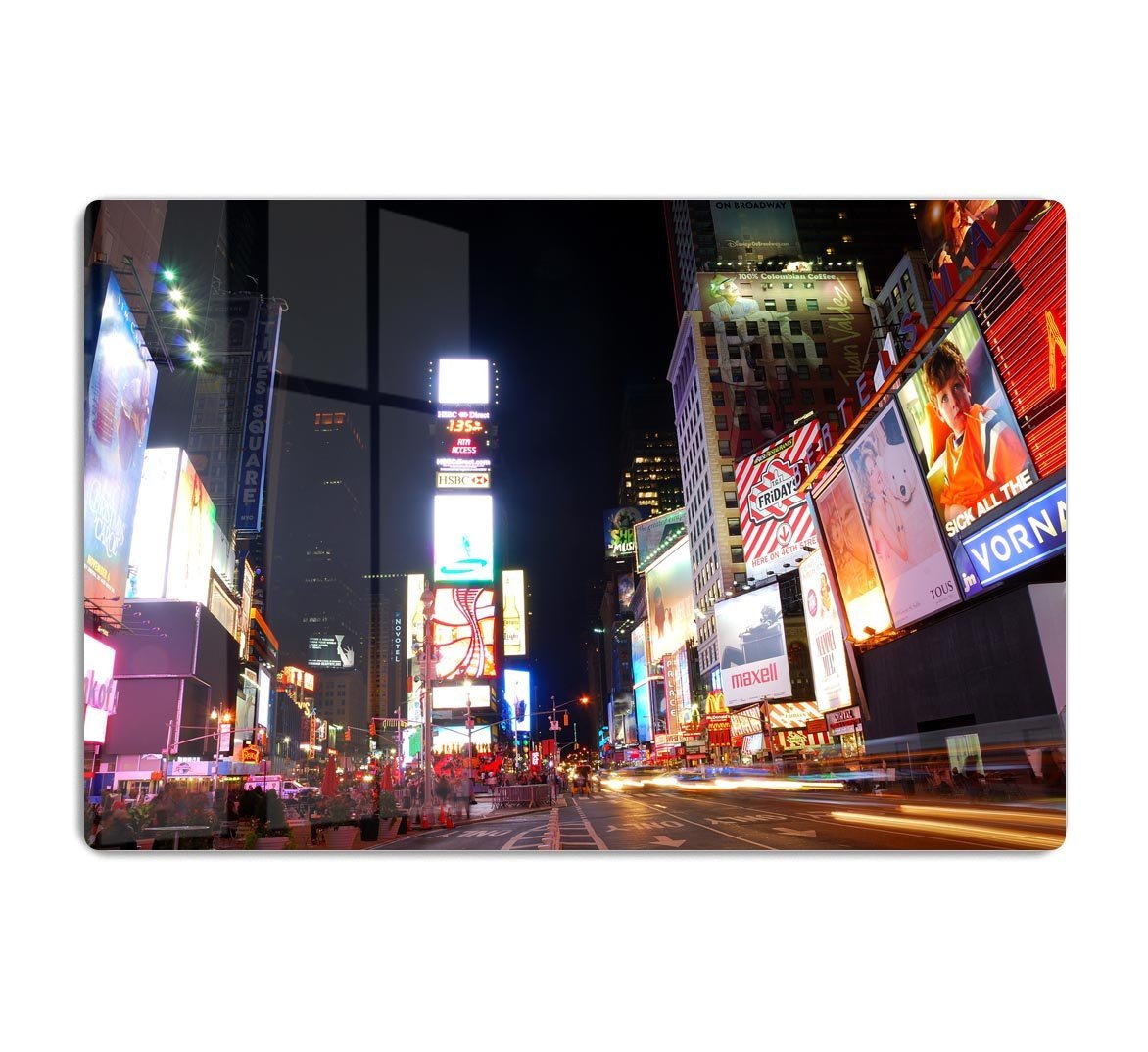 Times Square featured with Broadway Theaters HD Metal Print
