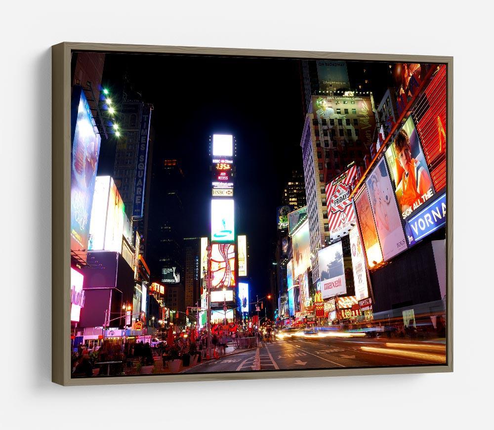 Times Square featured with Broadway Theaters HD Metal Print